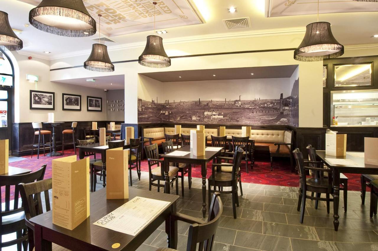The John Francis Basset Wetherspoon Hotell Camborne Exteriör bild